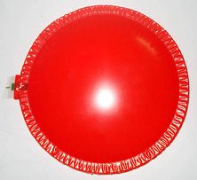 red Frisbee